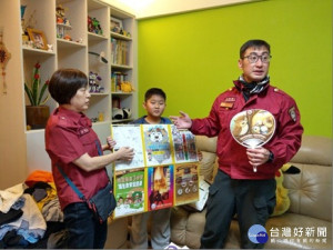 （圖／台中市消防局提供）