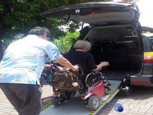 無障礙小黃倍增　中市30輛通用計程車6月上路（圖／台中市政府提供）