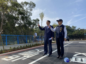 台中永春南路延伸遊園路道路工程完工　預計2月通車