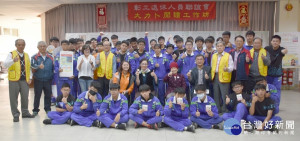 2020愛您愛您 - 守護BBCALL走入校園，彰師附工師生化身失智症患者守護天使。