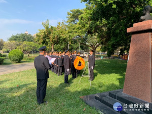 119消防節前夕　中市追思殉職消防暨義消人員