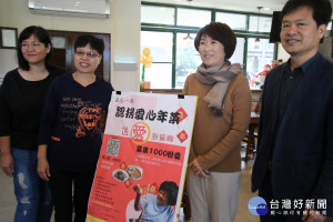 春節關懷送暖　饒慶鈴感謝社福單位辛勞付出