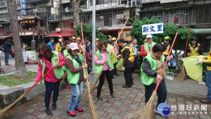 北市清潔週大誓師　邀民眾清理環境喜迎新年