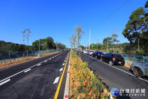 歷時10年打通　台中永春南路串連望高寮、藍色公路絕美景點（圖／台中市政府提供）