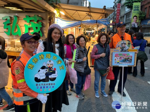 台北年貨大街歡喜慶新年　遵守交通平安好過年