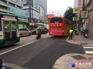 春節連續假期　台北轉運站周邊將加強交通疏導（圖／台北市政府警察局大同分局提供）