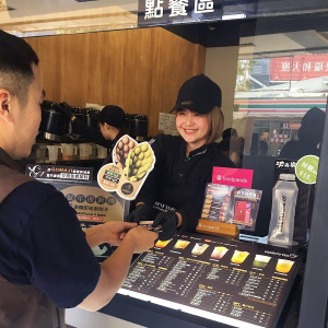 手作功夫茶-台中黎明店。