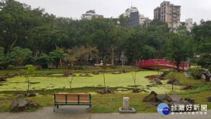 興隆公園生態池（圖／台北市公園處提供）