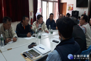 協調會由陳昆和市議員主持。
