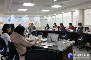 針對武漢肺炎疫情，桃園市政府衛生局召開應變會議商討後續應變防疫作為。