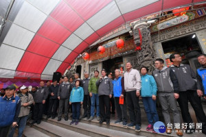 市長祝福觀音地區持續大建設、大進步
