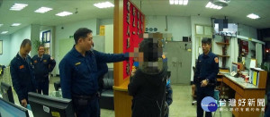 幼童走失警民協助，童見母抱緊處理。