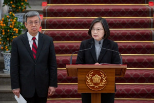 為擔憂台灣恐成武漢肺炎的破口，近來美國、日本、加拿大都相繼表態支持台灣加入WHO，我國總統蔡英文亦在30日下午的總統府敞廳談話中，感謝國際友人的發聲支援，並稱對我們是很大的鼓舞。（圖／總統府Flickr）