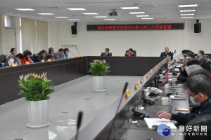 南投縣府要求單位綳緊神經不得大意。（縣府提供）