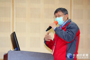 台北市長柯文哲（圖／台北市政府提供）