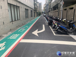 打造友善道路環境　北市松江路150巷大躍進