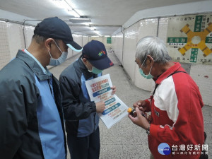 中市社會局啟動低溫關懷行動　加強武漢肺炎防疫作業