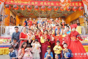 行動佛殿環島祈福法會第72站來到台中后里，自1月30日(大年初六)駐錫到2月17日