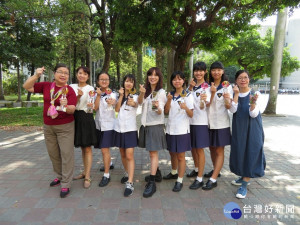 中市助金手獎學生出國研修　期許強化專業能力