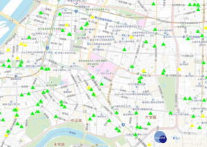 翻攝「口罩供需資訊平台」https://mask.pdis.nat.gov.tw/ 。
