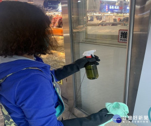 北市公有零售市場防疫戰備　維護安全採買環境（圖／台北市市場處提供）