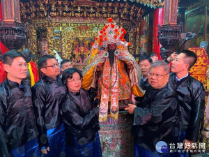 睽違24年城隍爺今年將出巡遶境祈福。