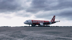 （圖／翻攝AirAsia臉書）