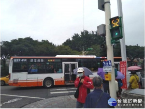 公園路與常德街口（圖／台北市政府提供）