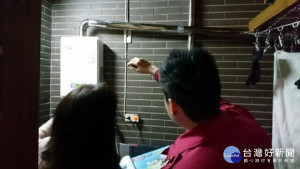 防一氧化碳中毒　中市消防局籲注意通風（圖／台中市政府提供）