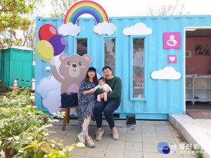 哺集乳室專屬特色景點　台灣燈會邀親子共遊賞燈（圖／台中市政府提供）