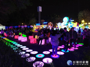 台灣燈會在台中　「產業讚聲燈區」展企業縮影（圖／台中市政府提供）