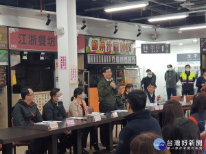 彭副市長主持東門市場改建公聽會（圖／台北市政府提供）