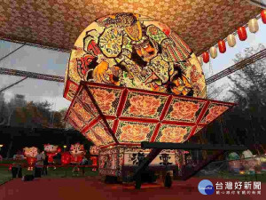 友好城市力挺台灣燈會　異國風情深獲好評（圖／台中市政府提供）
