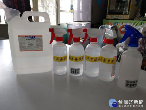 彰化縣加強校園防疫。