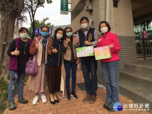 老人福利機構全力防疫　中市社會局長視察關心
