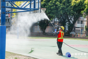 台中防疫再加碼　開學前完成公私立學校消毒