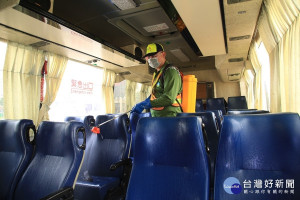 校園防疫搶先六都　中市免費加碼校車消毒