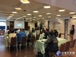 加強地下水資源管理　中市宣導「智慧水表計畫」（圖／台中市政府）