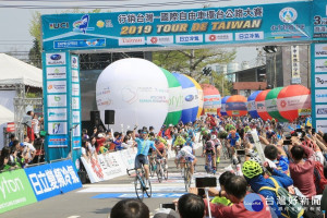 2019國際自由車環台賽（圖／台中市政府）