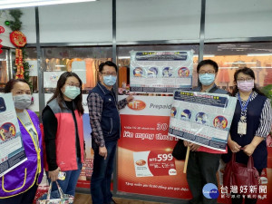 守護國人及移工健康　中市加強東協廣場防疫措施