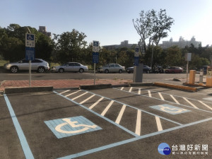 身障進出免銷單 中市15處公有停車場3月起試營運