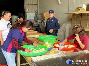 北港警分局為確保農民心血，除加強執行防竊巡邏勤務，亦從「竊、收、銷」三管齊下，強化偵辦、阻斷銷贓管道，全力嚇阻民生竊盜犯罪。
