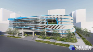 斥資1.8億　台中大里東榮立體停車場預計明年完工