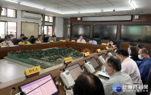 南投縣召開第七次應變會議。（縣府提供）