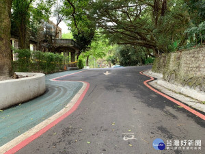 北投建國街路面更新　周邊環境優化提昇