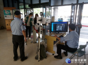 超前佈署　中市文藝場館加強防疫消毒