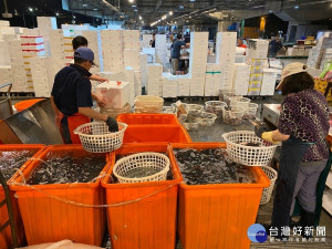魚中繼拍賣場（圖／台北市市場處）