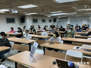 防疫作戰社工不缺席　北市社會局辦社工防疫知識訓練