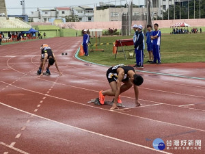 雲林中小學聯合運動會登場　防疫工作滴水不漏（圖／雲林縣政府）