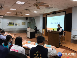 模擬群聚感染  中市社福機構加強防疫演練  